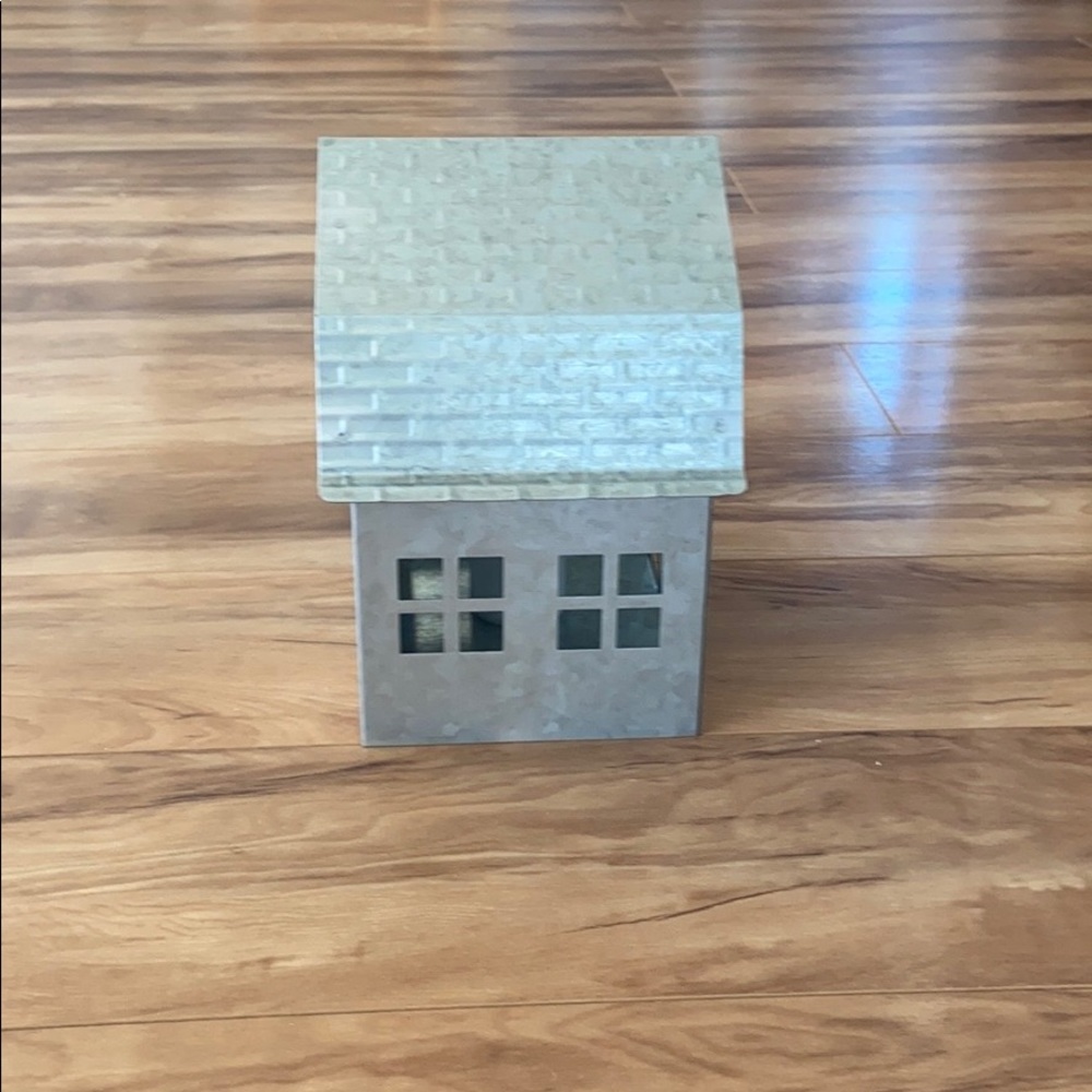 Target Galvanized Barn Decorative Lit Figurine - Picture 4 of 8